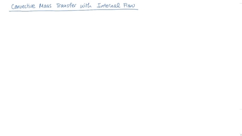 Thumbnail for Convective Mass Transfer with Internal Flow