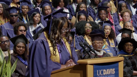 Thumbnail for 2024 Black Graduation - Undergraduate Speaker- Francisca Dogbe