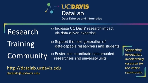 Thumbnail for entry Intermediate R: Cleaning and Reshaping Data (Part 1 of 2) 2024-03-05