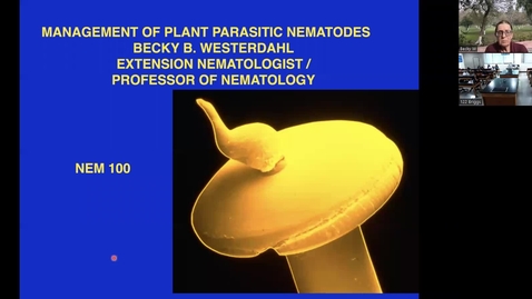 Thumbnail for Dr Westerdahl - NEM 100