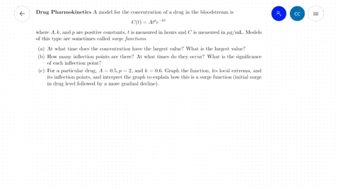 Thumbnail for Chapter 4 Review #16: Drug Pharmacokinetics