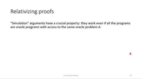 Thumbnail for entry ECS 220 5a:6.4-3 relativizing proofs