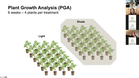 Thumbnail for entry PLS100BL Live Session - Lab 5 - Plants Growth Analysis and Fruit Load Experiment