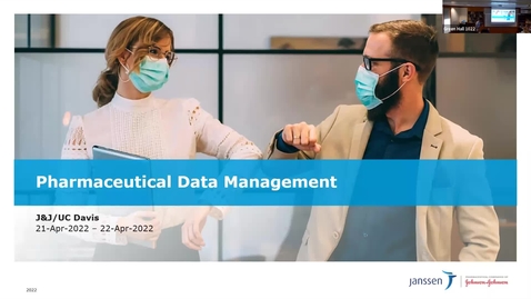 Thumbnail for Pharmaceutical Data Management Workshop (Part 1 of 2) 4-21-22