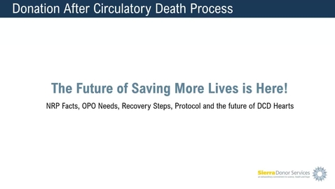 Thumbnail for Normothermic Regional Perfusion - UCDMC OR  (June 2024)