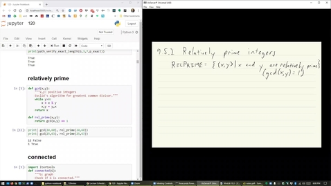Thumbnail for ECS 120 7b:1 example problem in P - RelPrime