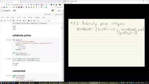 Thumbnail for entry ECS 120 7b:1 example problem in P - RelPrime