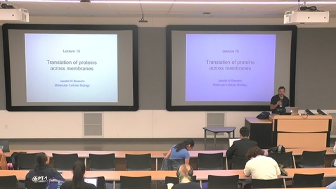 Thumbnail for MCB-143 Lecture 15 (May 22nd 2025)