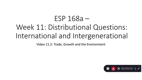 Thumbnail for ESP 168a: Vidso 11.2 - International and Intergenerational Issues