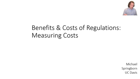 Thumbnail for Lecture 7 - Costs