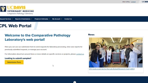 Thumbnail for CPL: Submit With Approved Estimate Tutorial