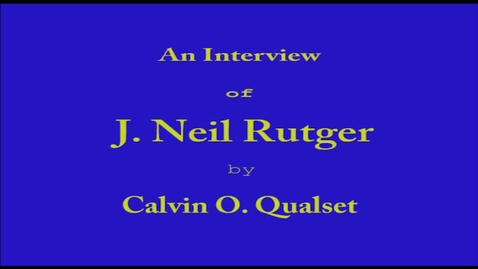 Thumbnail for J. Rutger