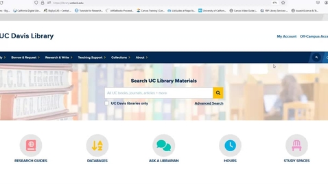 Thumbnail for Overview_Shields_Library_Homepage