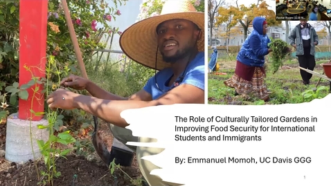 Thumbnail for 2.26.25 Emmanuel Momoh, IGN Seminar