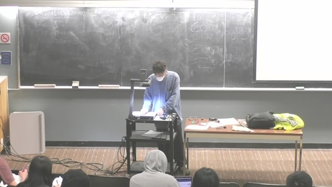 Thumbnail for ECS20 - W22 - Lecture 18 (9R): Probability