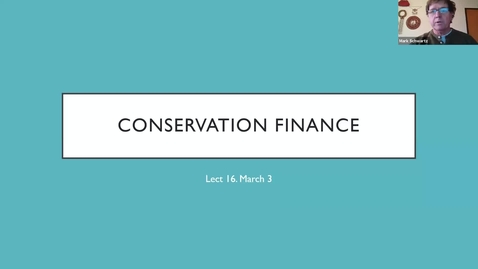 Thumbnail for ESp170 L16 Conservation Finance