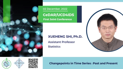 Thumbnail for Xueheng Shi P.h.D. - Changepoint Analysis in Time Series Data Past and Present