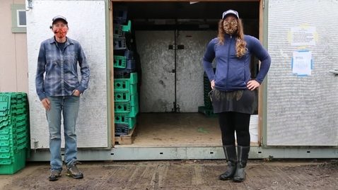 Thumbnail for PLS49: Week 1 - Tour of the Student Farm's Market Garden with Emma (22 min)