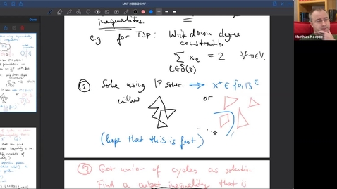 Thumbnail for 2021-11-01: Separation of cutset inequalities