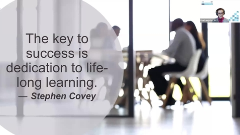 Thumbnail for CDW 2024 Next Steps in your Career Journey Utilizing Career Development Resources