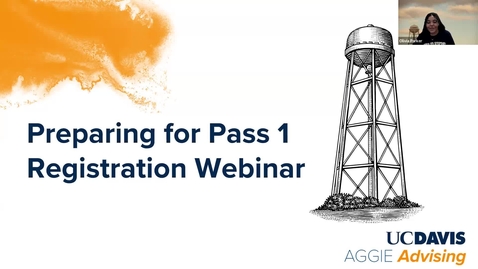 Thumbnail for Preparing for Pass 1 Registration Webinar - International Recording