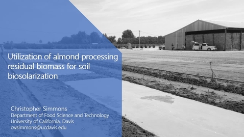 Thumbnail for 2021 Biosolarization Overview