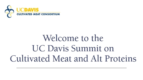 Thumbnail for entry 2022-09-13_CMC_Cultivated-Meat-Summit-01-Welcome-and-Chancellor