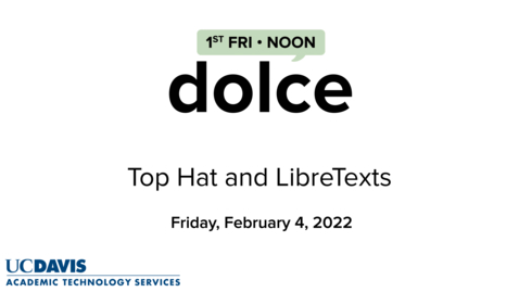 Thumbnail for DOLCE - February 4, 2022