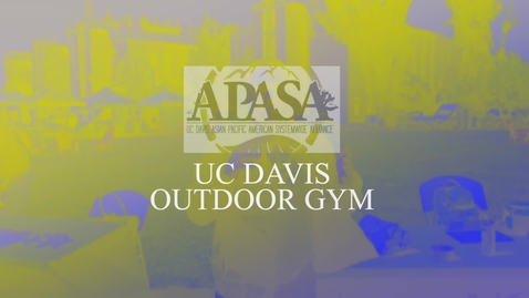Thumbnail for entry UC Davis NFC Outdoor Gym