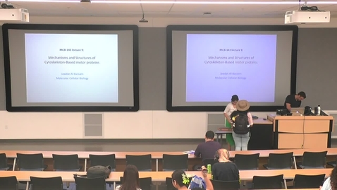 Thumbnail for MCB-143: Lecture 9 (May 1st 2025)