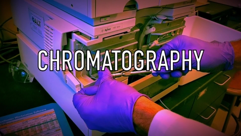 Thumbnail for VEN123L Video 7.1 - Chromatography