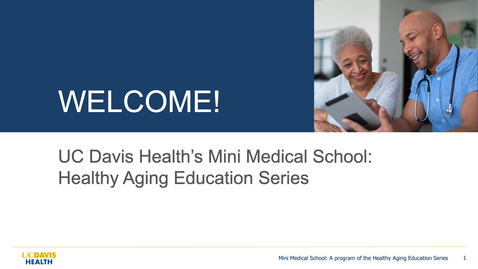 Thumbnail for February 25, 2023 Long term housing and services for aging in place.mp4