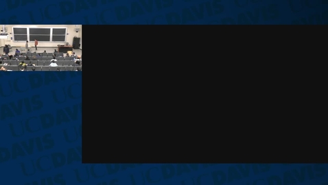 Thumbnail for ECS-127: 2019-01-16 12:10