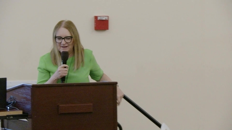 Thumbnail for Closing Remarks - Gail Taylor