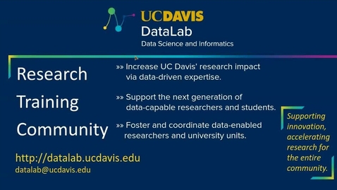 Thumbnail for entry Intermediate R: Cleaning and Reshaping Data (Part 2 of 2) 2024-03-07