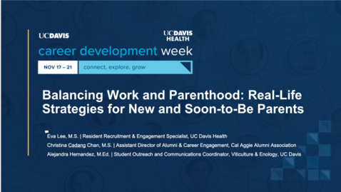 Thumbnail for Balancing Work and Parenthood: Real Life Strategies for New and Soon to be Parents