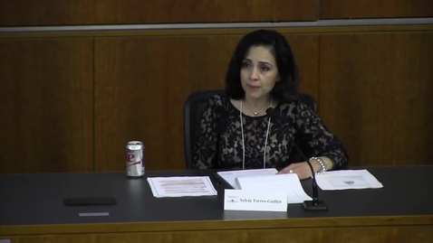 Thumbnail for Perspectives Past and Present; Sylvia Torres-Guillén