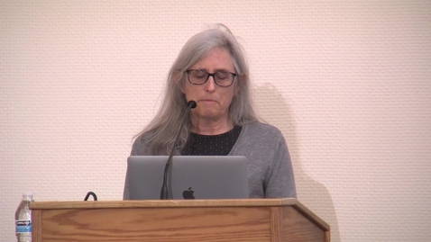 Thumbnail for Storer Lecture - Elizabeth Blackburn - April 5, 2022