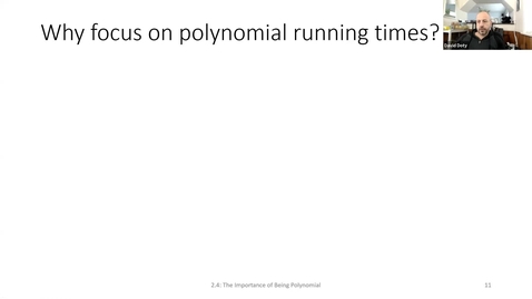 Thumbnail for entry ECS 220 1b:2.4 the importance of being polynomial