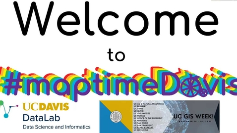 Thumbnail for Introduction to Desktop GIS with QGIS (#maptimeDavis) - 2021-11-16