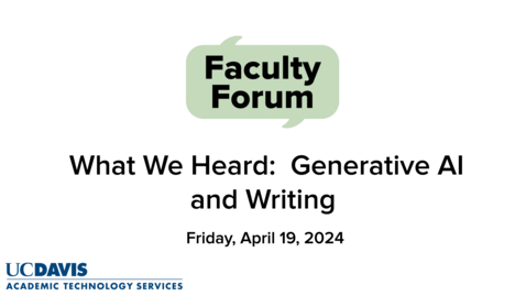 Thumbnail for entry Dr. Andy Jones' Video Preview of the April 19th, 2024 Faculty Forum on Generative AI and Writing