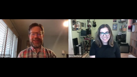 Thumbnail for SITT 2020 Interview: Andy Jones and Mona Monfared