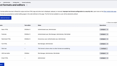 Thumbnail for Converting CKEditor 4 custom text editors to CKEditor 5