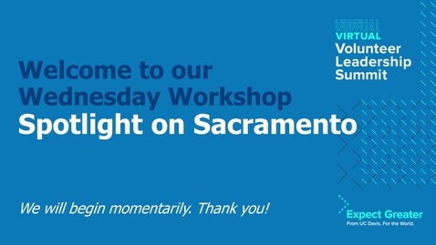 Thumbnail for entry Spotlight on Sacramento