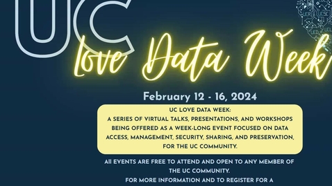 Thumbnail for Developing Your Data Science Portfolio - 2024-02-13