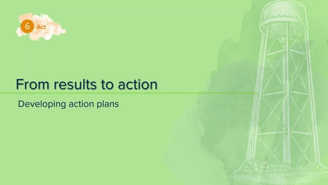Thumbnail for Stage 6 Part 2: From Results to Action