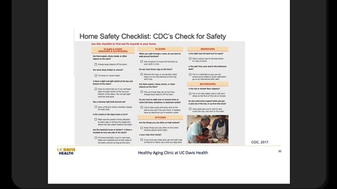 Thumbnail for Feb 17, 2024 Long-term Strategies for Maintaining Physical Independence
