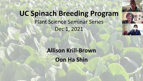 Thumbnail for PS Seminar 120121 Krill_Shin
