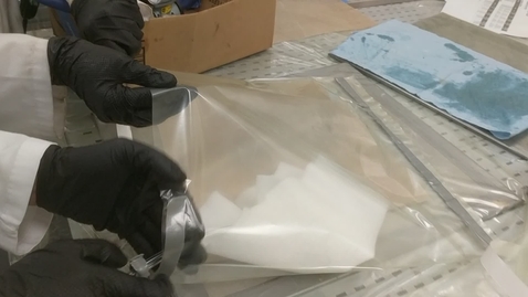 Thumbnail for Video 15 Wet Layup New Part Inside Vacuum Bag VLS Composites Lab MAE 237