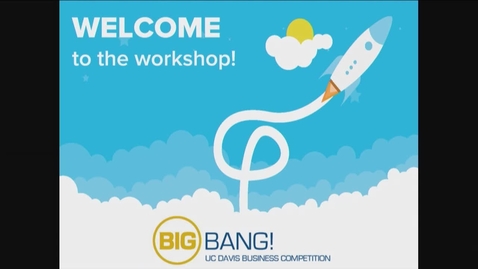 Thumbnail for entry Big Bang! 2018-2019 - Pitching Like a Pro Presenting Your Startup Slide Deck